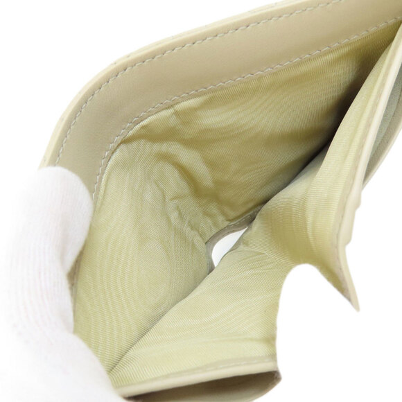 CHRISTIAN DIOR Caro Dahlia Wallet Bi-fold Leather Wallet - Picture 5 of 11